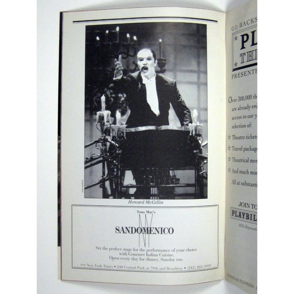 Phantom Playbill 2002 Majestic Theatre Howard McGillin Lisa Vroman Andrew Webber - Picture 4 of 8
